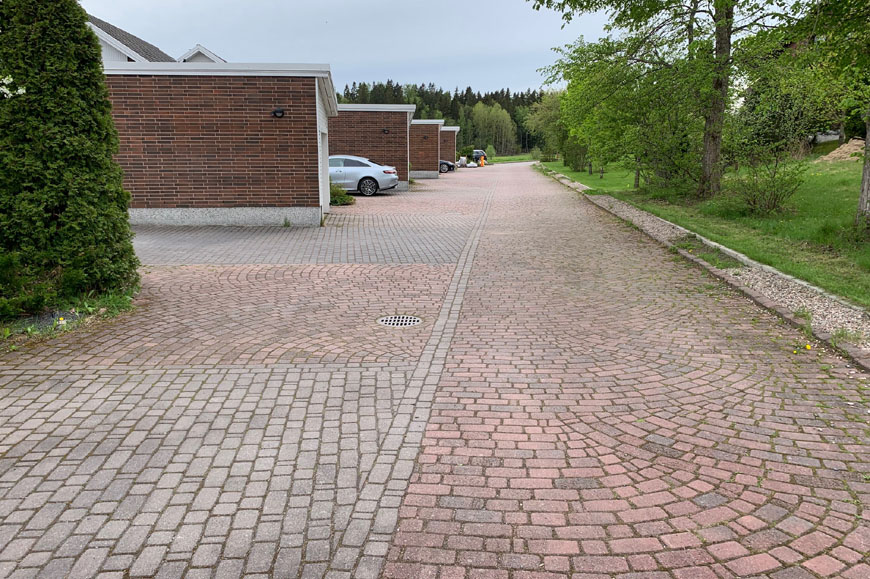 Pihakivien uusiokäyttö