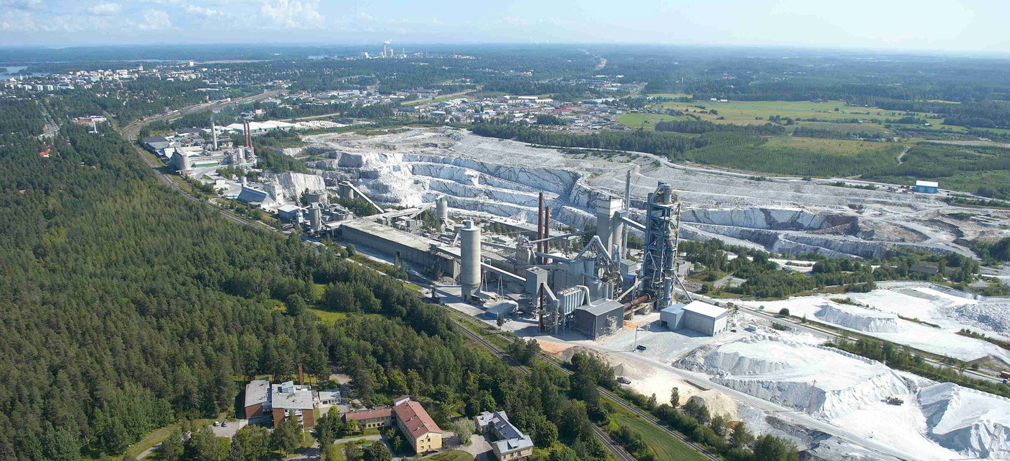 Finnsementti, Lappeenranta