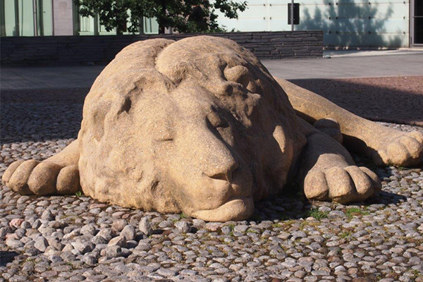 Betonin avulla voidaan toteuttaa myös uniikkeja muotoja ja taidetta.