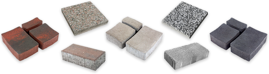 Betonilaattamalleja