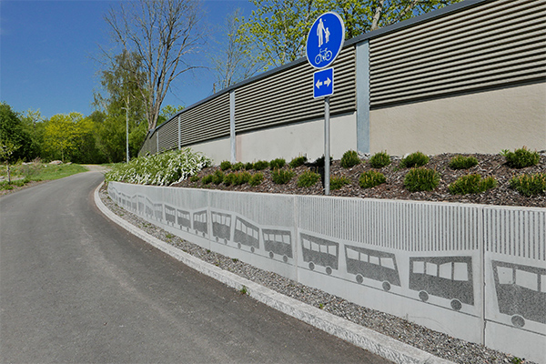 Betonin pintakäsittelyä