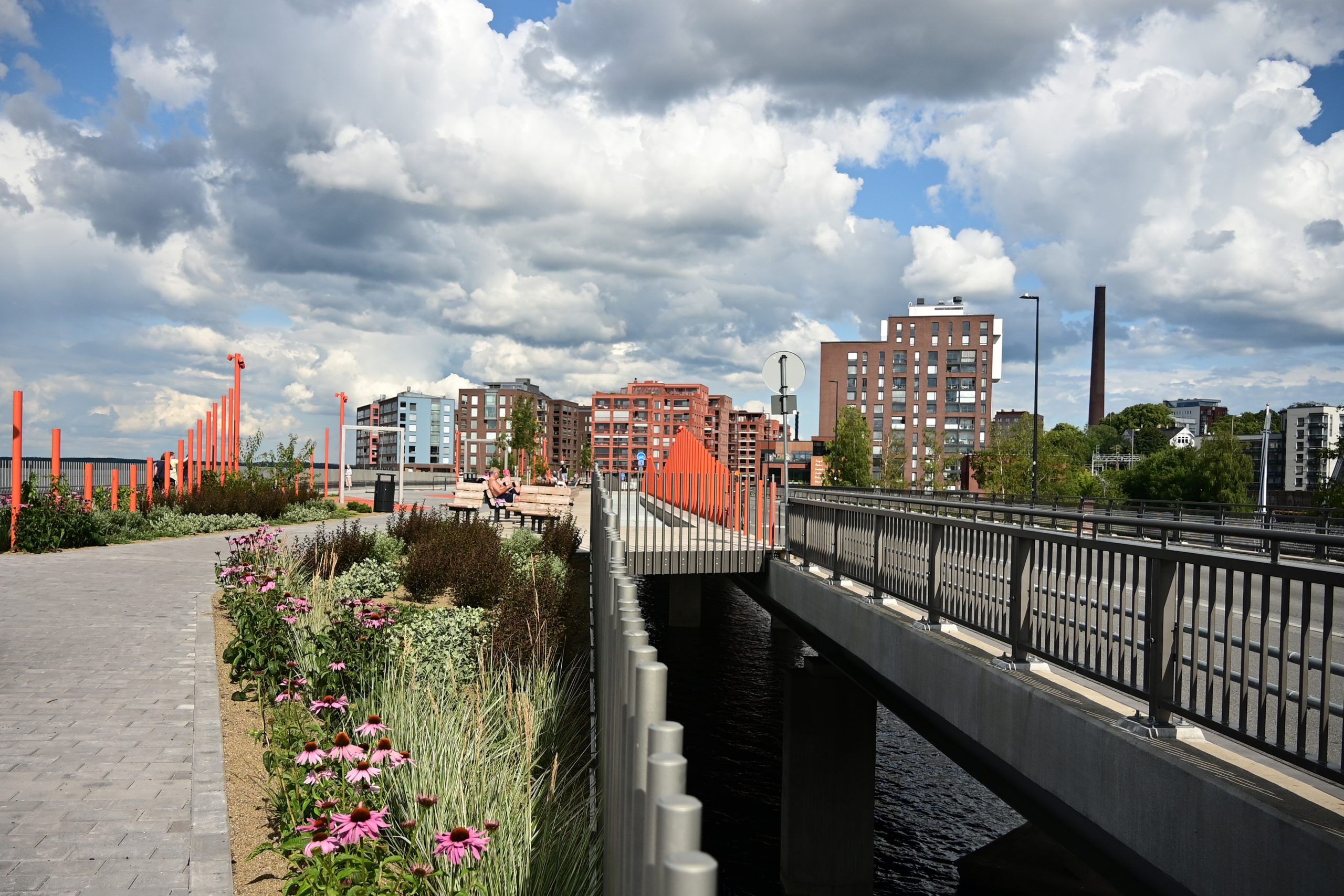 Näsin puistosilta, Tampere